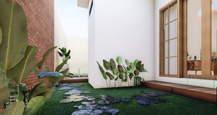 Jual Rumah Full Furnish Siap Bangun di Borobudur Magelang Dekat Fasilitas Umum 8