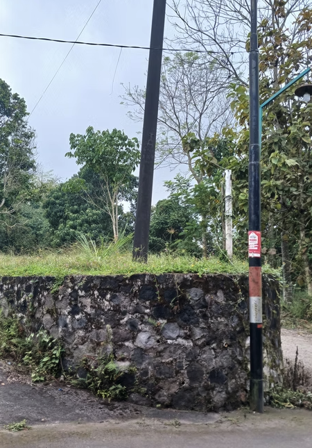 Jual Tanah SHM Hook di Pakem Sleman Dekat Fasum untuk Hunian 5