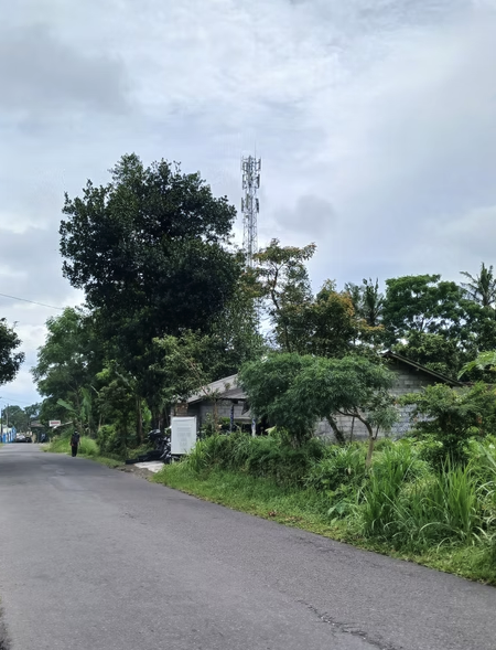 Jual Tanah SHM 5.947 m² di Kaliurang Hargobinangun, Cocok untuk Cafe, Resto, Villa