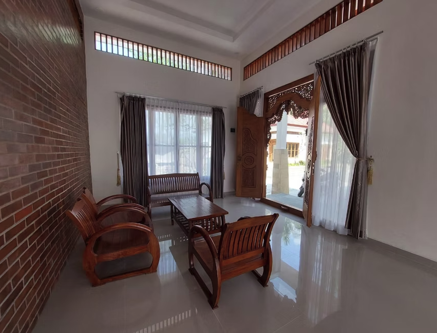 Jual Villa Full Furnish dengan Kolam Renang di Borobudur, Kabupaten Magelang 2