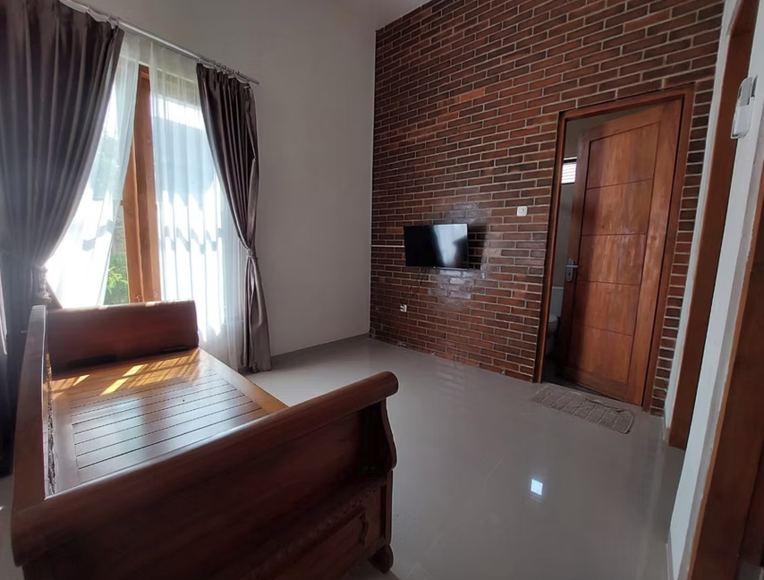 Jual Villa Full Furnish dengan Kolam Renang di Borobudur, Kabupaten Magelang 3