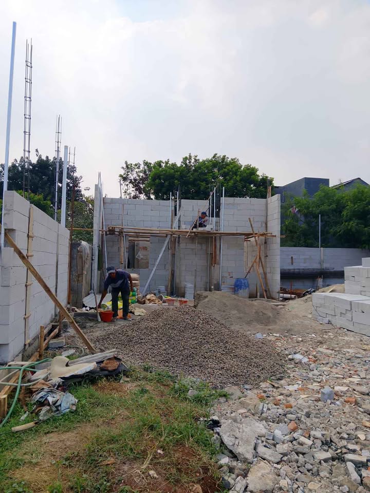 3-Bedroom House for Sale in Lubang Buaya, East Jakarta with SHM Certificate 3