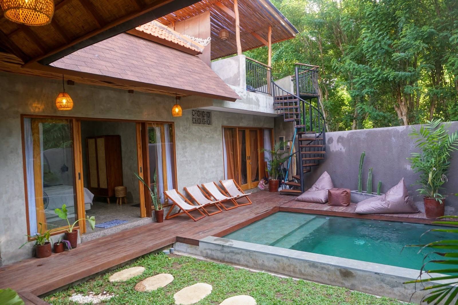 Fully Furnished 3-Bedroom Villa for Monthly Rent in Uluwatu, Bali