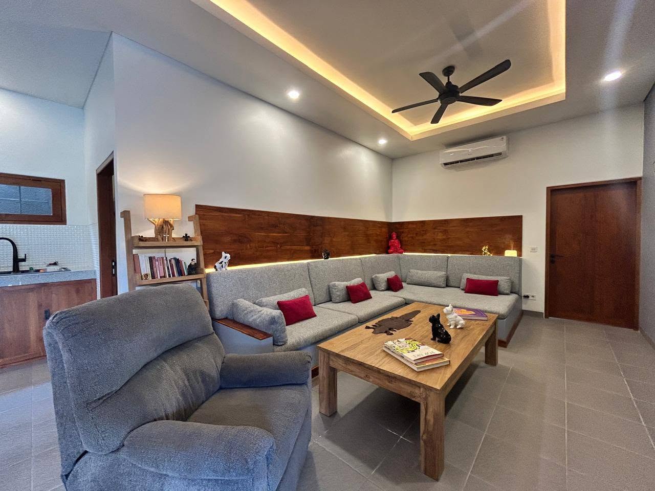 Fully Furnished 2-Bedroom Villa for Yearly Rent in Uluwatu, Bali with Private Pool 3