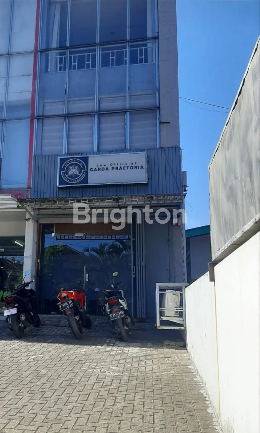 Ruko 3 Lantai Terusan Sutami Pasteur Bandung | LB 468 m², SHM, Garasi 2