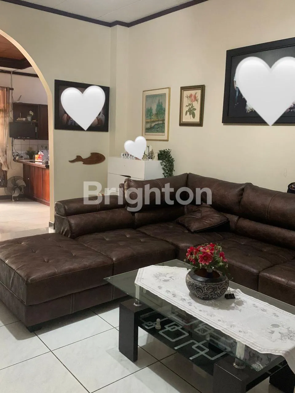 Rumah Asri Geger Kalong Lebak Bandung | 6+1 KT, SHM, 3