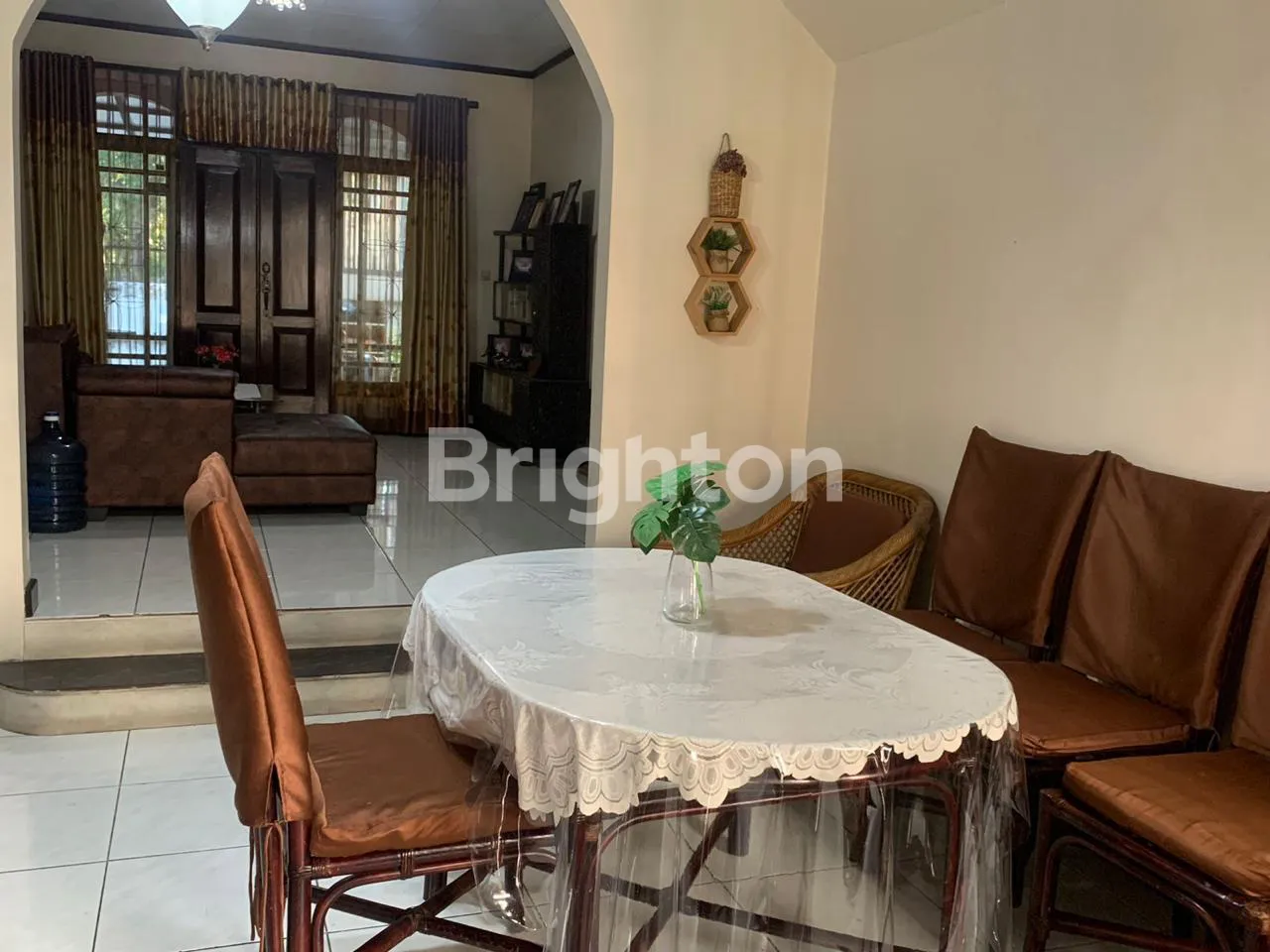 Rumah Asri Geger Kalong Lebak Bandung | 6+1 KT, SHM, 6
