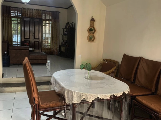 Rumah Asri Geger Kalong Lebak Bandung | 6+1 KT, SHM,