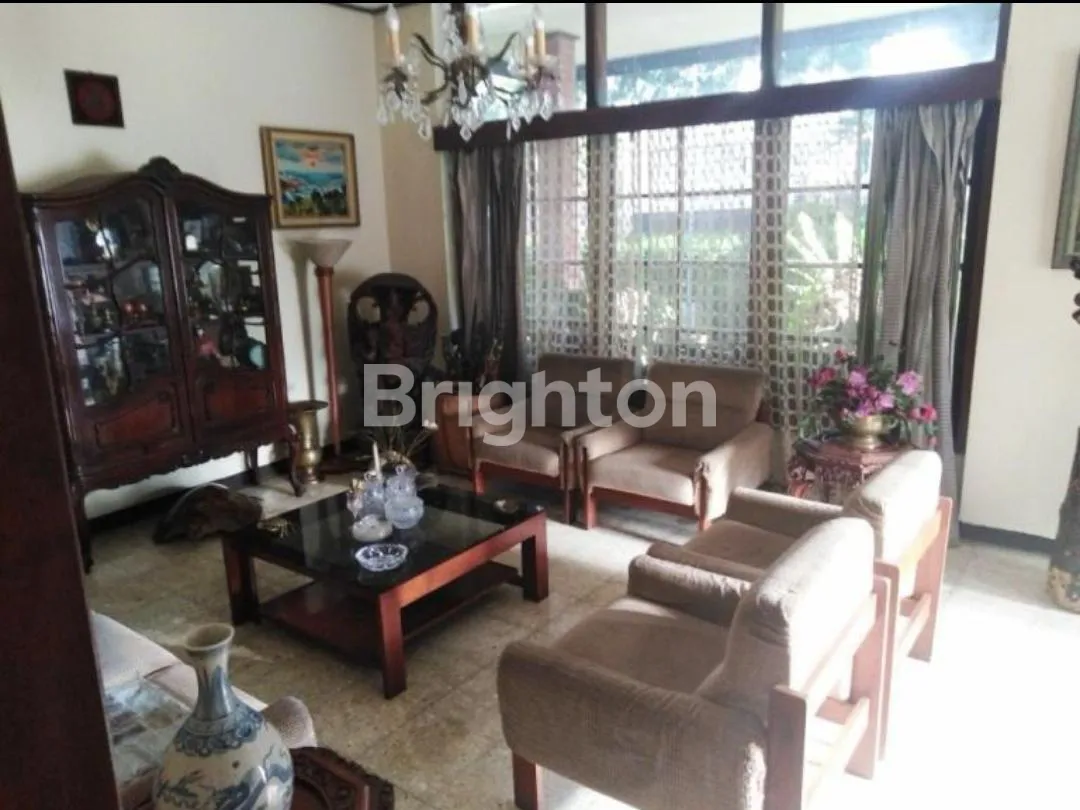 Rumah Geger Kalong Lebak Bandung | 6+1 KT, LT 691 m², SHM, 3