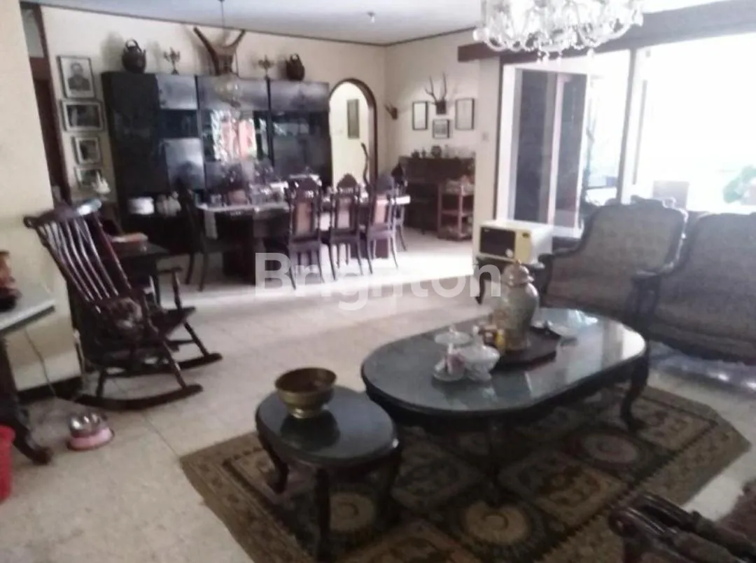 Rumah Geger Kalong Lebak Bandung | 6+1 KT, LT 691 m², SHM, 5