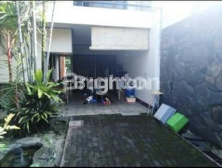 Rumah Geger Kalong Lebak Bandung | 6+1 KT, LT 691 m², SHM, 7