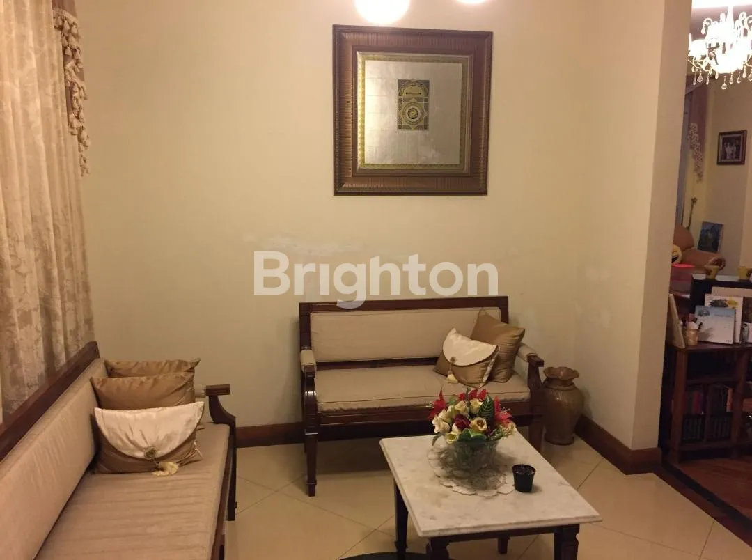 Rumah Lux Cipaku Indah Setiabudi Bandung | LT/LB 400 m², 3+1 KT, SHM, 3