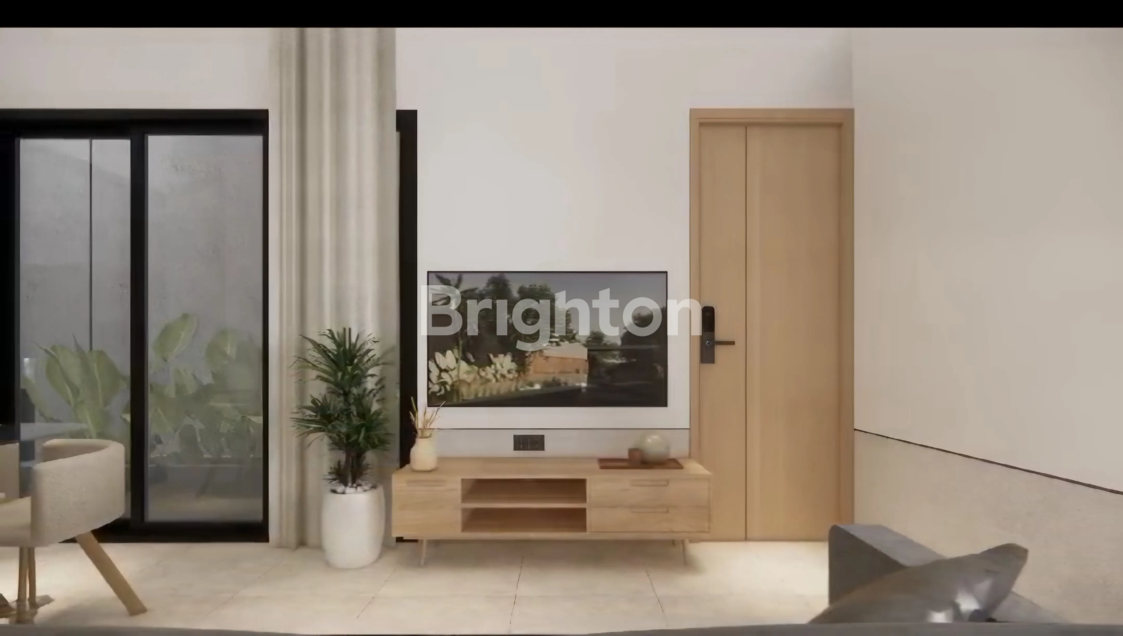 2-Bedroom House for Sale in Cimahi Tengah, Jawa Barat with Kitchen Set & Water Heater 3