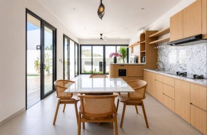 Fully Furnished 2-Bedroom Villa with Private Pool in Ungasan, Bali for Yearly Rent 4