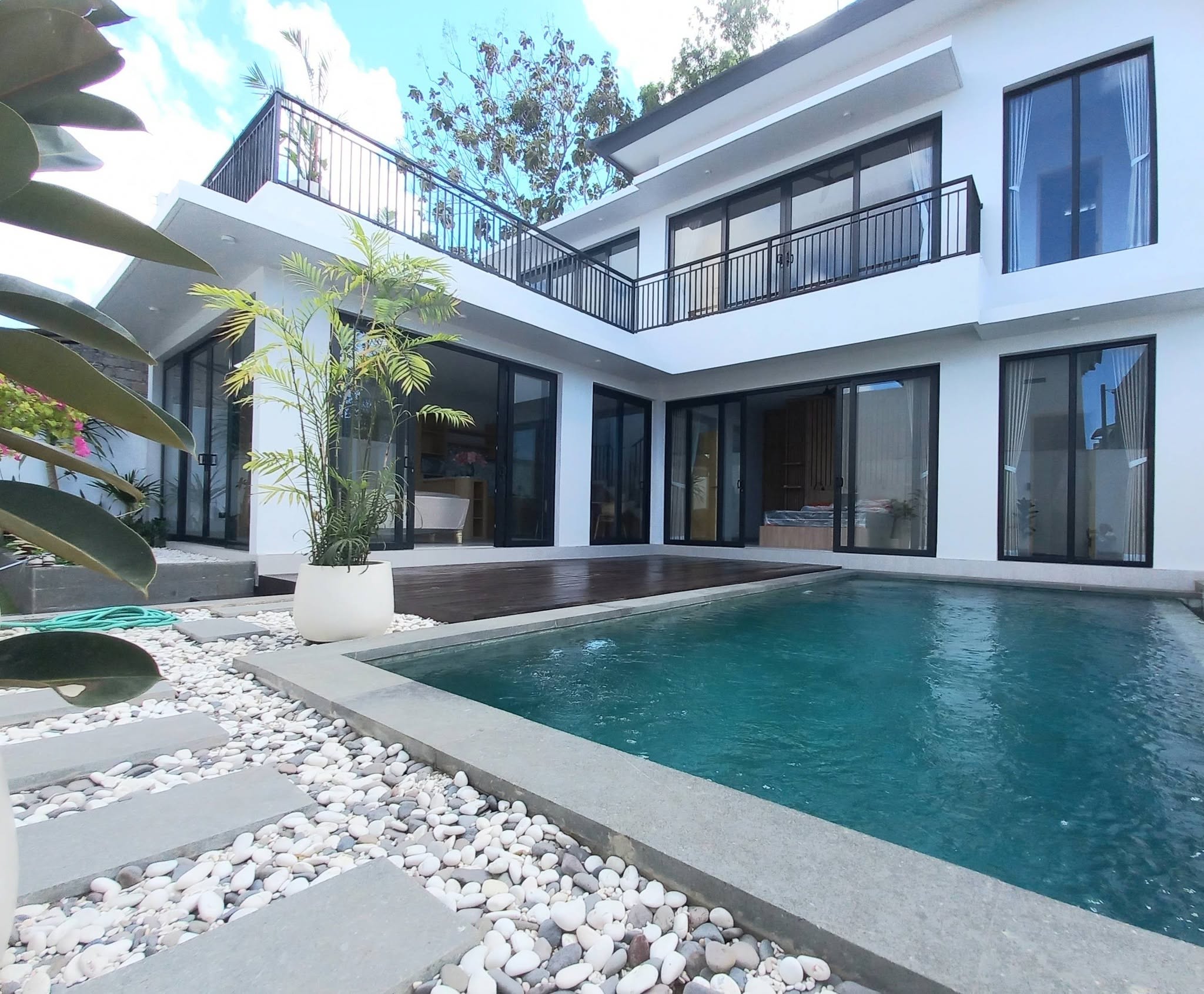 Fully Furnished 2-Bedroom Villa with Private Pool in Ungasan, Bali for Yearly Rent