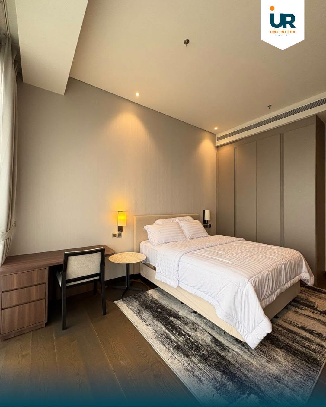 Fully Furnished 3-Bedroom Apartment for Rent at The Pakubuwono Menteng, Central Jakarta 3