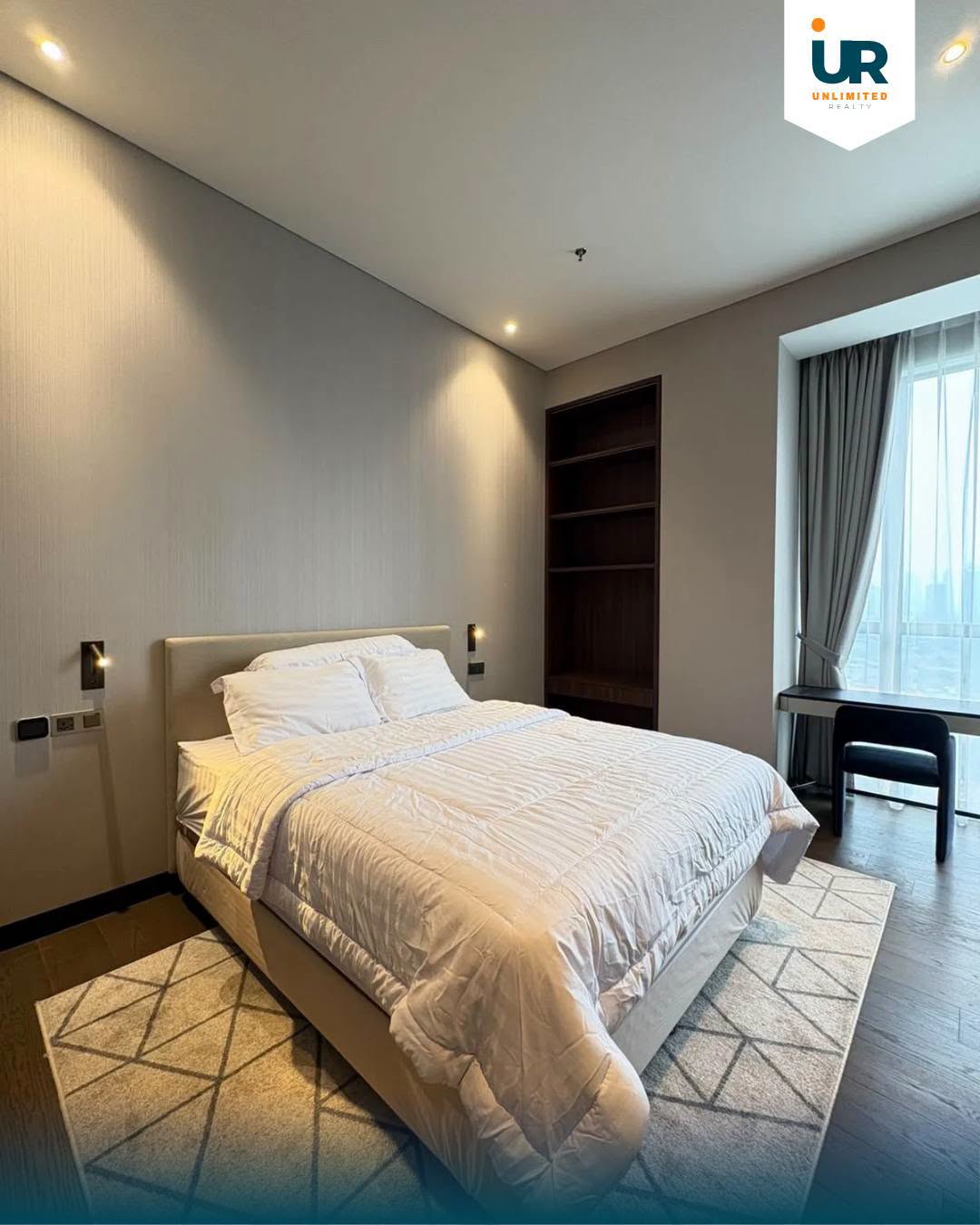 Fully Furnished 3-Bedroom Apartment for Rent at The Pakubuwono Menteng, Central Jakarta 7