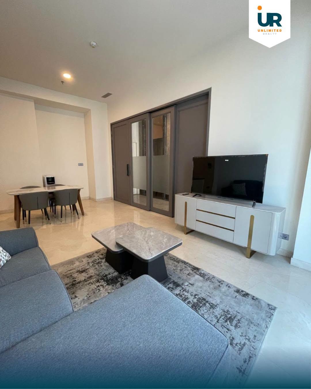 Fully Furnished 2-Bedroom Apartment for Rent at The Stature Residence, Jakarta Pusat