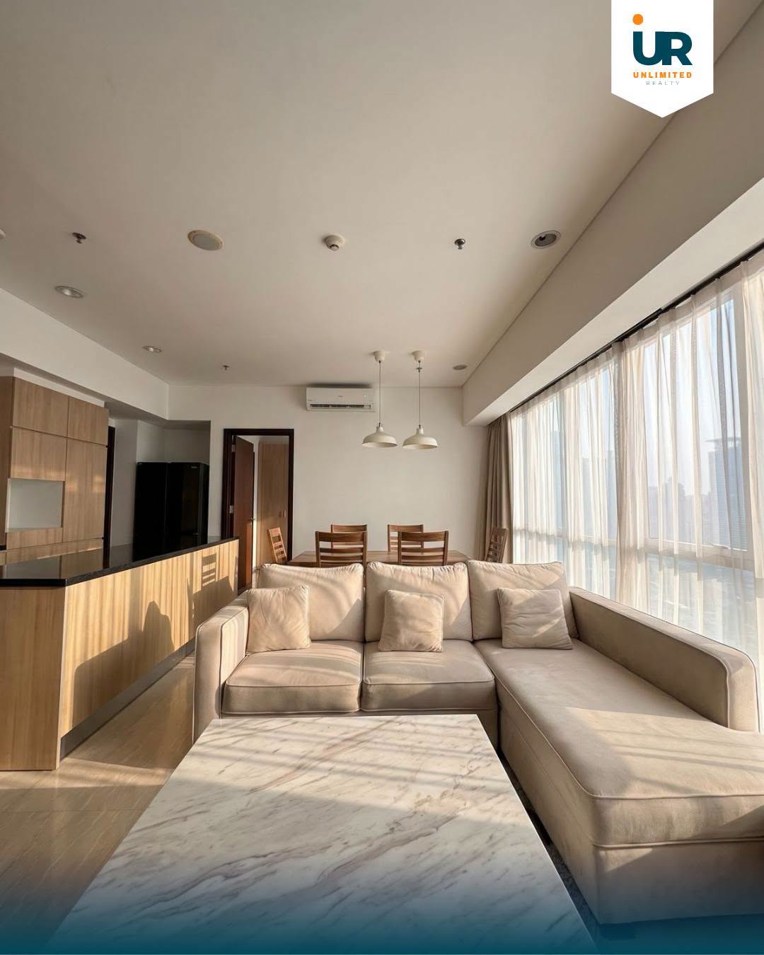 3-Bedroom Apartment for Rent at The Stature Residence, Jakarta Pusat