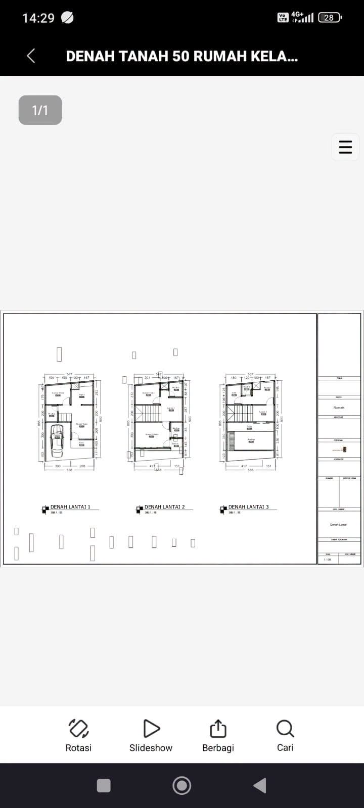 3-Bedroom House for Sale in Kebagusan, Jakarta Selatan with Garage and Carport 6