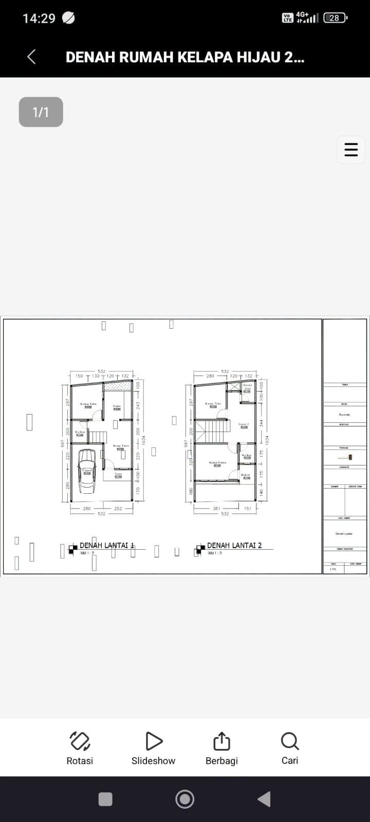 3-Bedroom House for Sale in Kebagusan, Jakarta Selatan with Garage and Carport 8