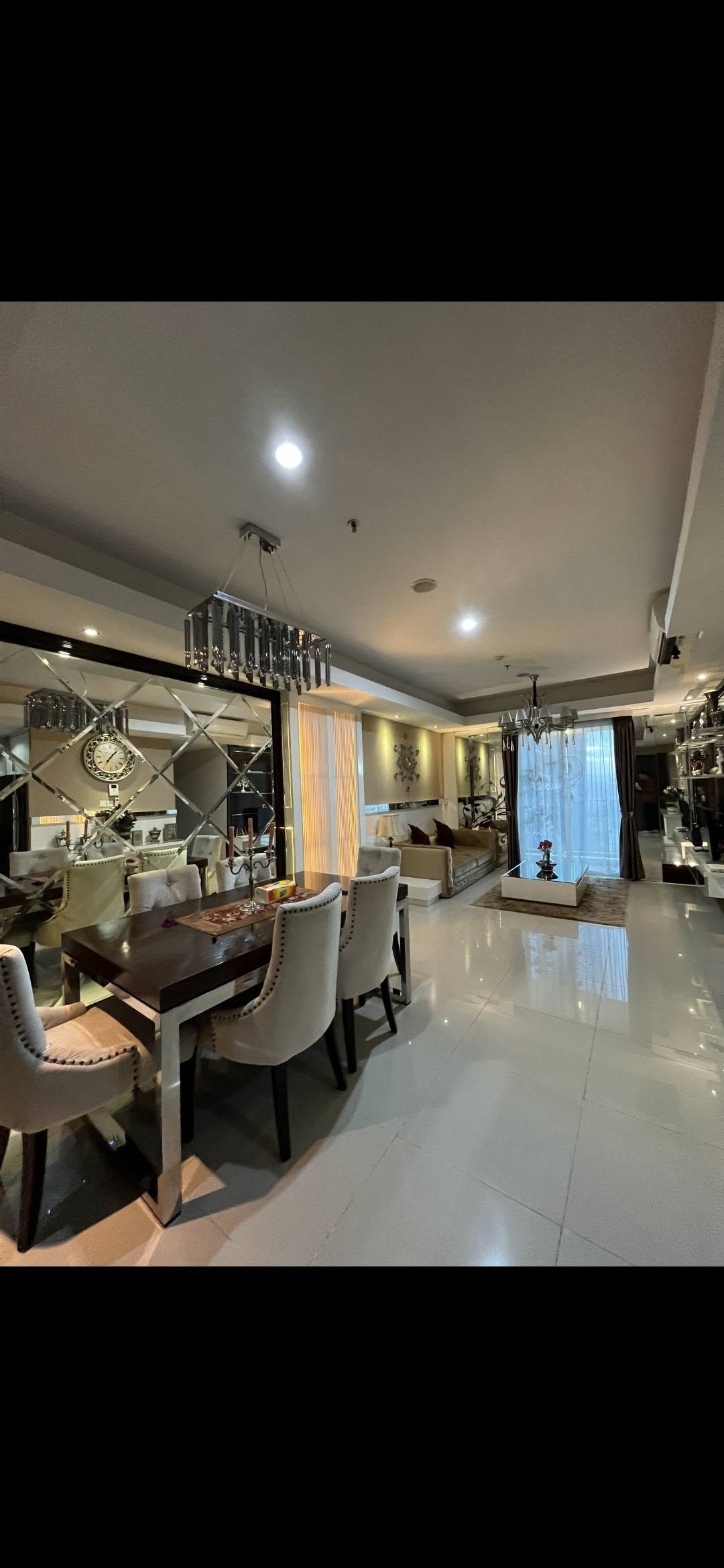 3-Bedroom Fully Furnished Apartment for Rent at Casa Grande Residence, Jakarta Selatan