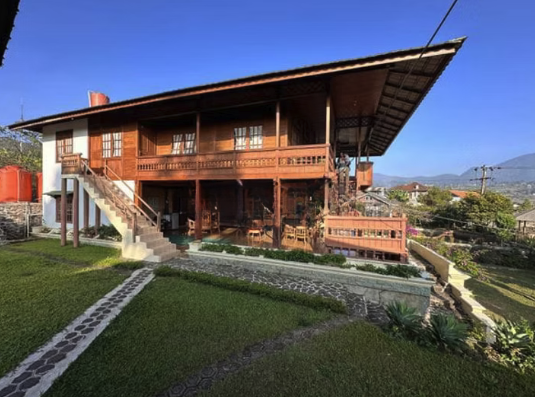 Villa View Gunung Bandung | LT 5.000 m², SHM, 5 KT, Cocok Retreat & Investasi