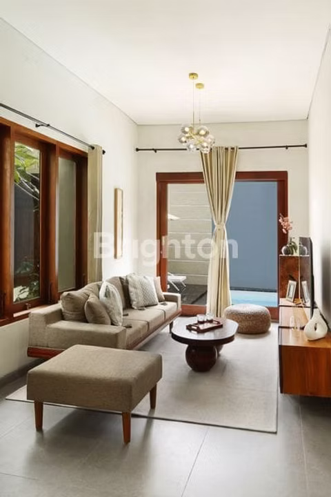 3BR Fully Furnished Villa in Jimbaran Bali | Private Pool, SHM + IMB | IDR 4B 3