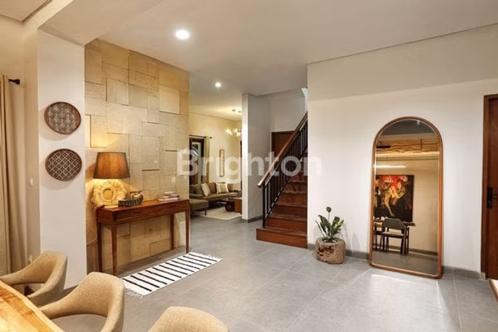 3BR Fully Furnished Villa in Jimbaran Bali | Private Pool, SHM + IMB | IDR 4B 5