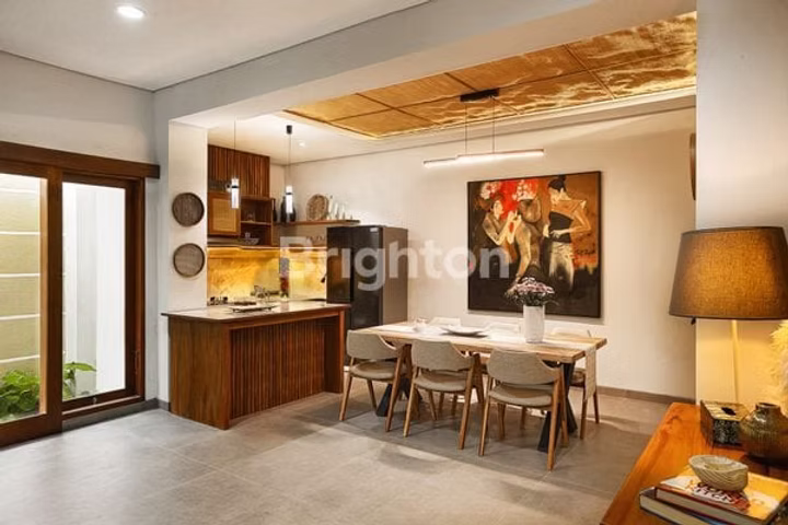 3BR Fully Furnished Villa in Jimbaran Bali | Private Pool, SHM + IMB | IDR 4B 7