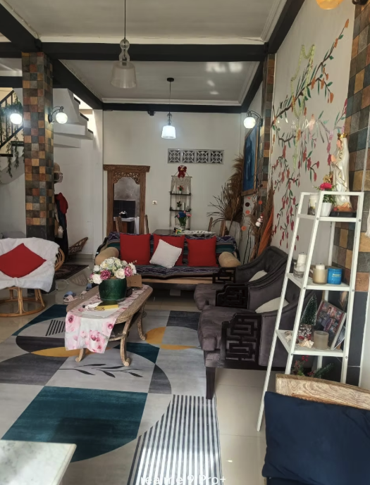 Rumah Semi Villa Modern Rooftop View GWK & Laut Bali | 4 KT, SHM | Rp 2.650 7