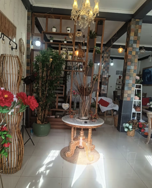 Rumah Semi Villa Modern Rooftop View GWK & Laut Bali | 4 KT, SHM | Rp 2.650