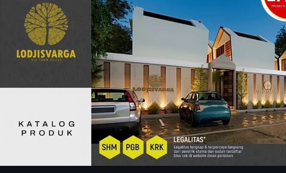 Fully Furnished 1-Bedroom Villa with Private Pool in Sleman, Yogyakarta