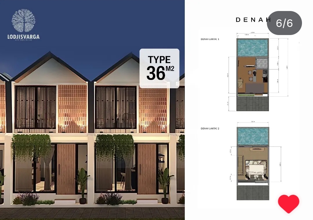 Fully Furnished 1-Bedroom Villa with Private Pool in Sleman, Yogyakarta 3