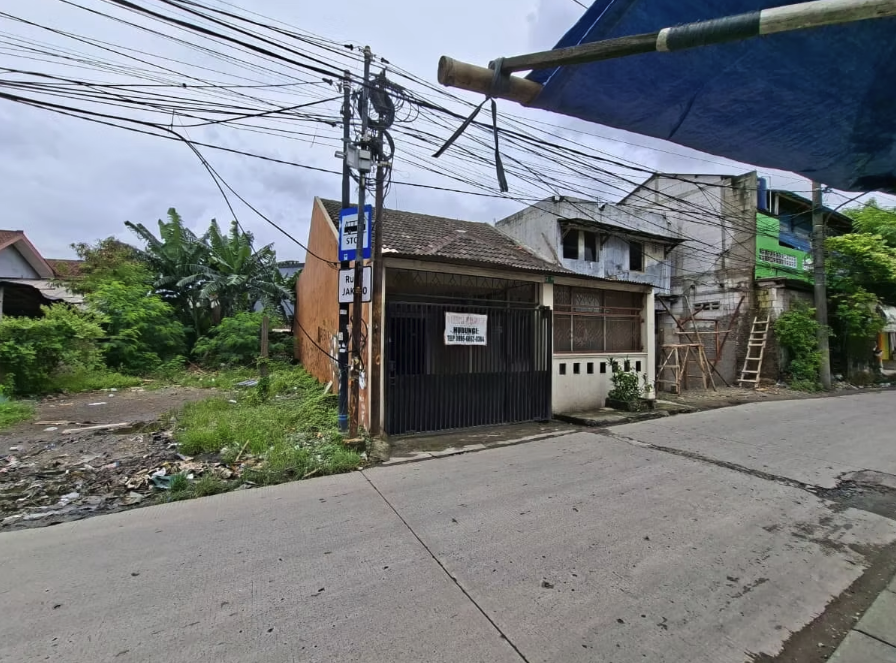 Rumah Kalideres Jakarta Barat | 3 KT, SHM, Pinggir Jalan, Bebas Banjir | Rp 1.4m 4