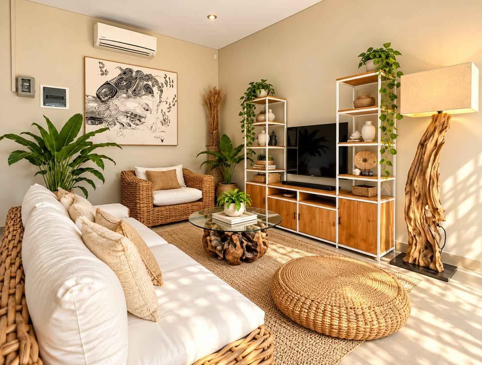 3-Bedroom Villa for Yearly Rent in Umalas Lounge, Kerobokan with Pool & Parking