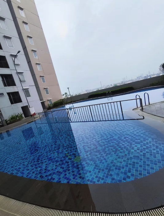 Studio Full Furnished Sentraland Cengkareng Tower Bunaken | City View | Rp 410jt