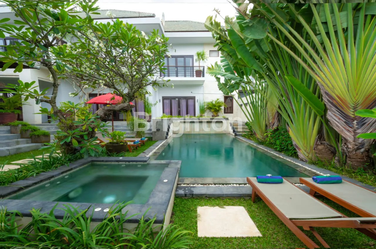 Premium Villa & Restaurant for Rent Near Echo Beach Canggu | Running Business