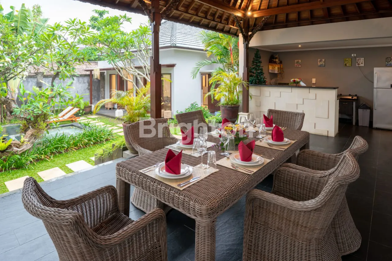 Premium Villa & Restaurant for Rent Near Echo Beach Canggu | Running Business 7