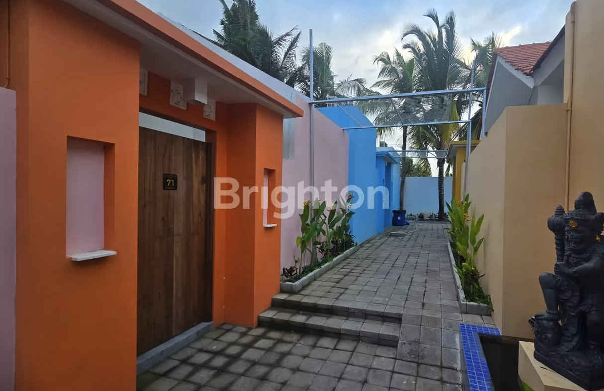 Brand New Villa Ubud Campuhan | 2 BR, Private Pool, Rice Field View | Freehold SHM 2