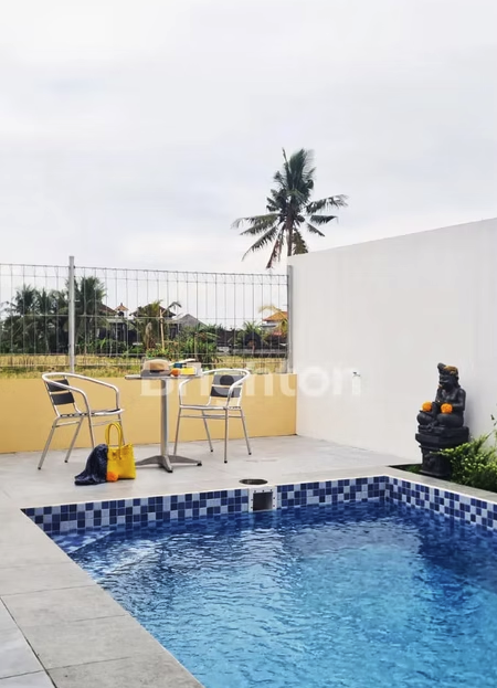 Brand New Villa Ubud Campuhan | 2 BR, Private Pool, Rice Field View | Freehold SHM 4