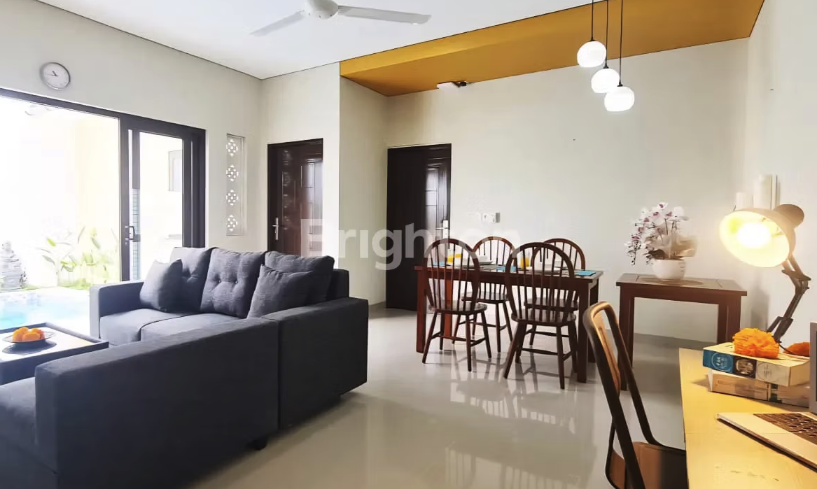 Brand New Villa Ubud Campuhan | 2 BR, Private Pool, Rice Field View | Freehold SHM 6
