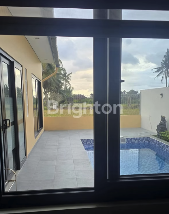 Brand New Villa Ubud Campuhan | 2 BR, Private Pool, Rice Field View | Freehold SHM 7