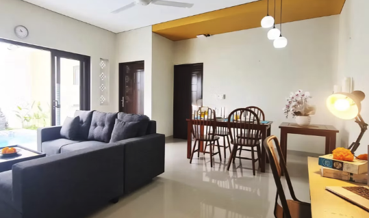 Brand New Villa Ubud Campuhan | 2 BR, Private Pool, Rice Field View | Freehold SHM