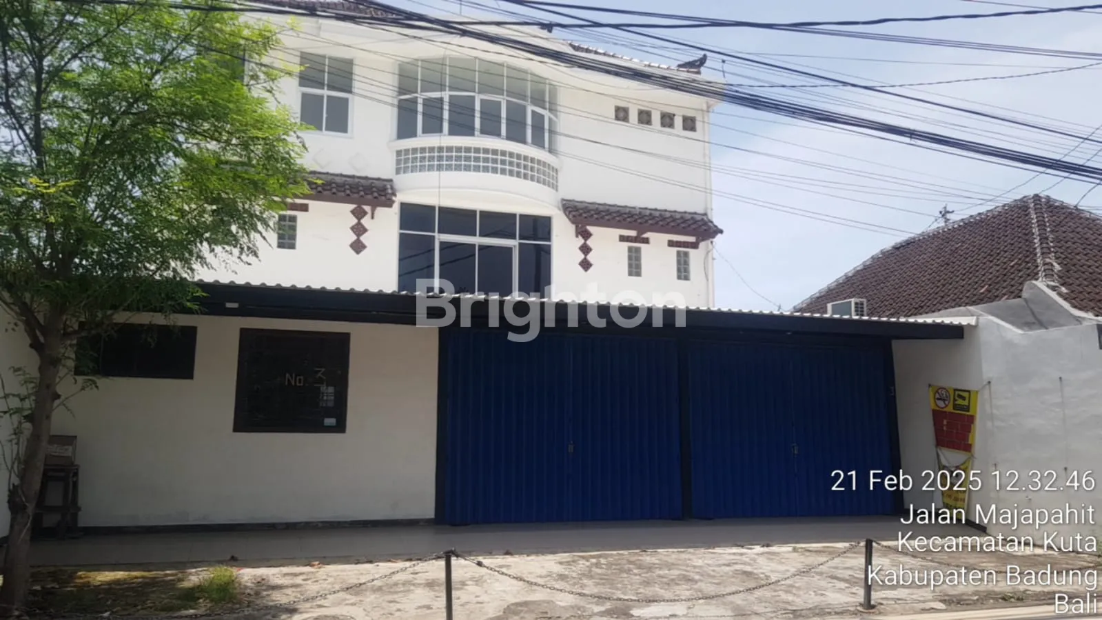 Ruko Rumah + Toko JL Raya Kuta Badung | LT 235 m², SHM, Garasi | Rp 4,4 M 2
