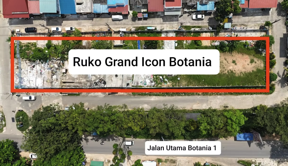 Ruko 2,5 Lantai Grand Icon Botania 1 Batam | HGB, LT 67,5 m² | Rp 1.692.000.000 6