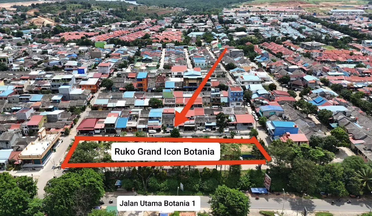 Ruko 2,5 Lantai Grand Icon Botania 1 Batam | HGB, LT 67,5 m² | Rp 1.692.000.000 7