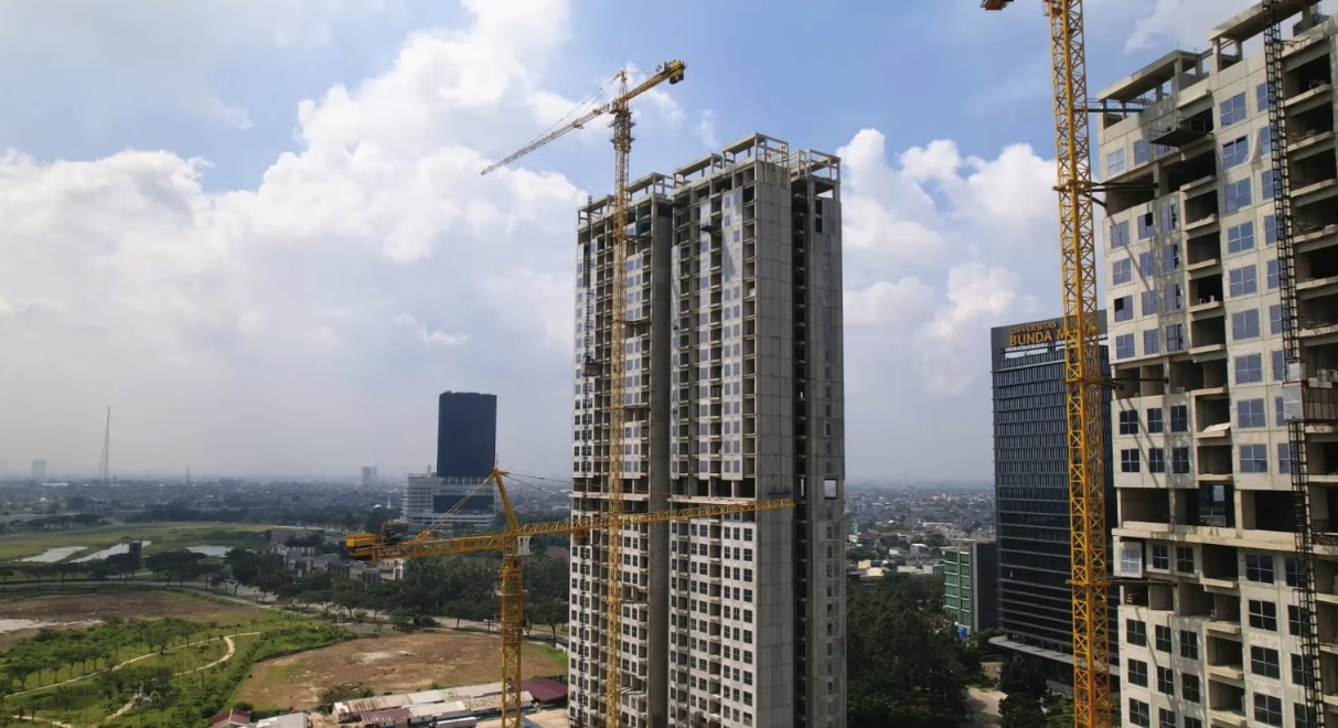 Apartemen Elevee Residences Alam Sutera | 2 KT, Strata Title, View Hutan & Kota 3