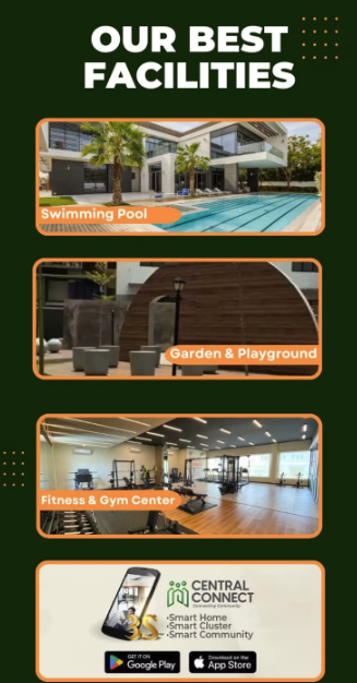 Rumah 3 Lantai The Icon Central Batam | 4 KT, Smart Home, Private Pool | Rp 2.200.000.000 8