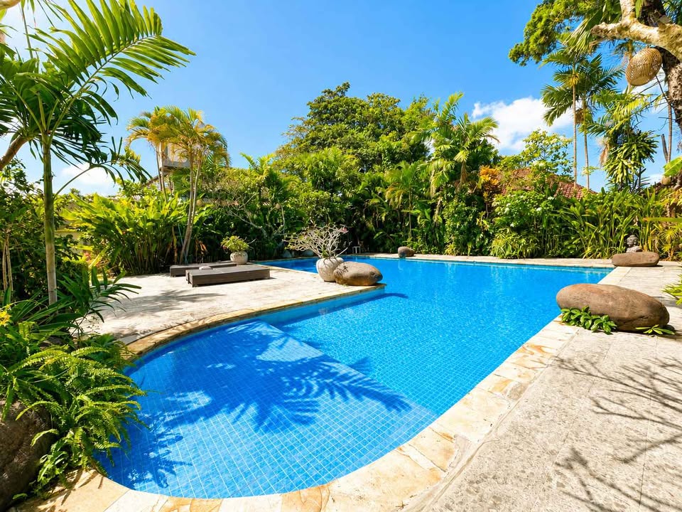 3-Bedroom Fully Furnished Villa with Private Pool in Umalas Bali for Monthly Rent 4